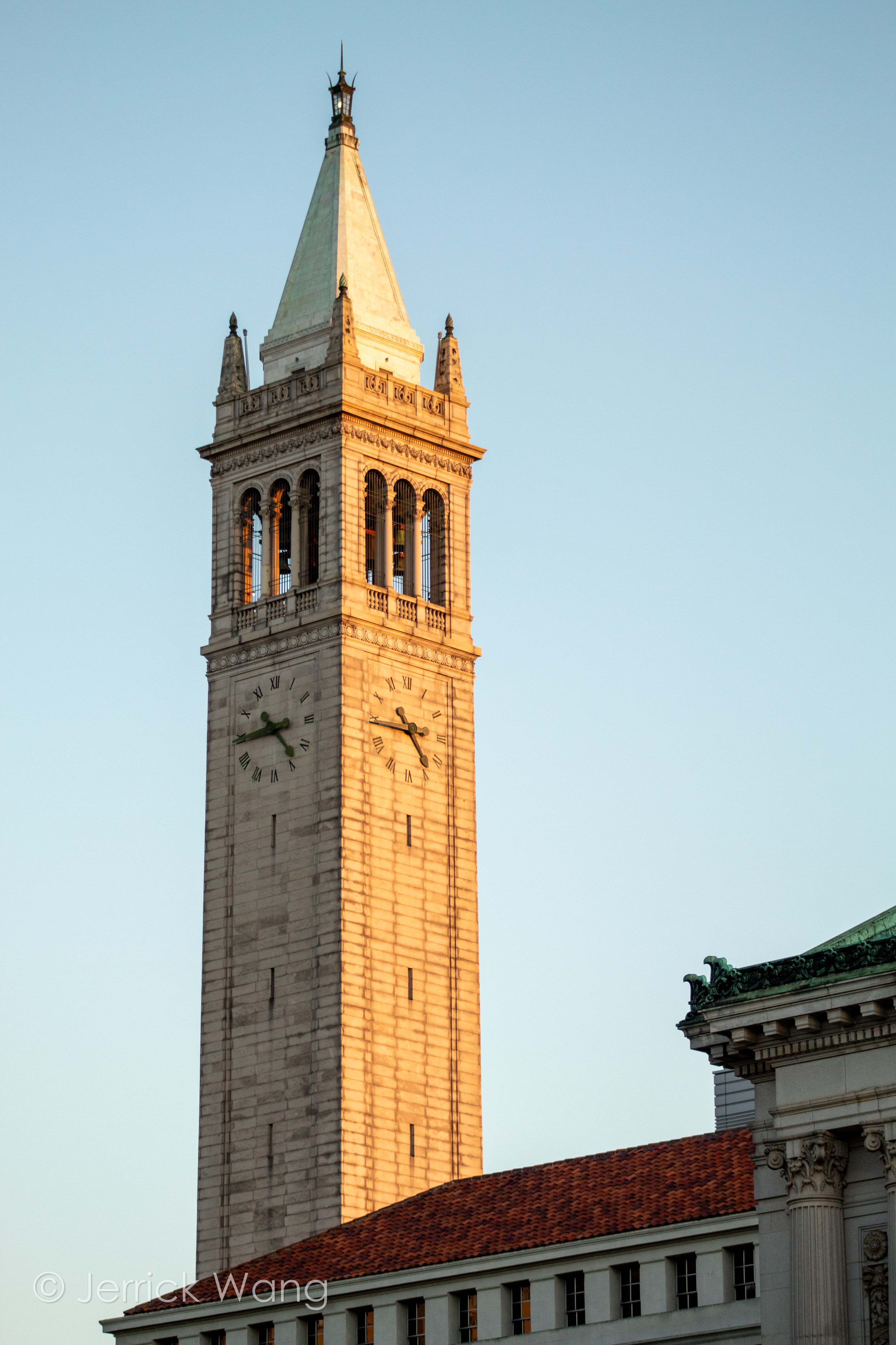 Campanile at Sunset