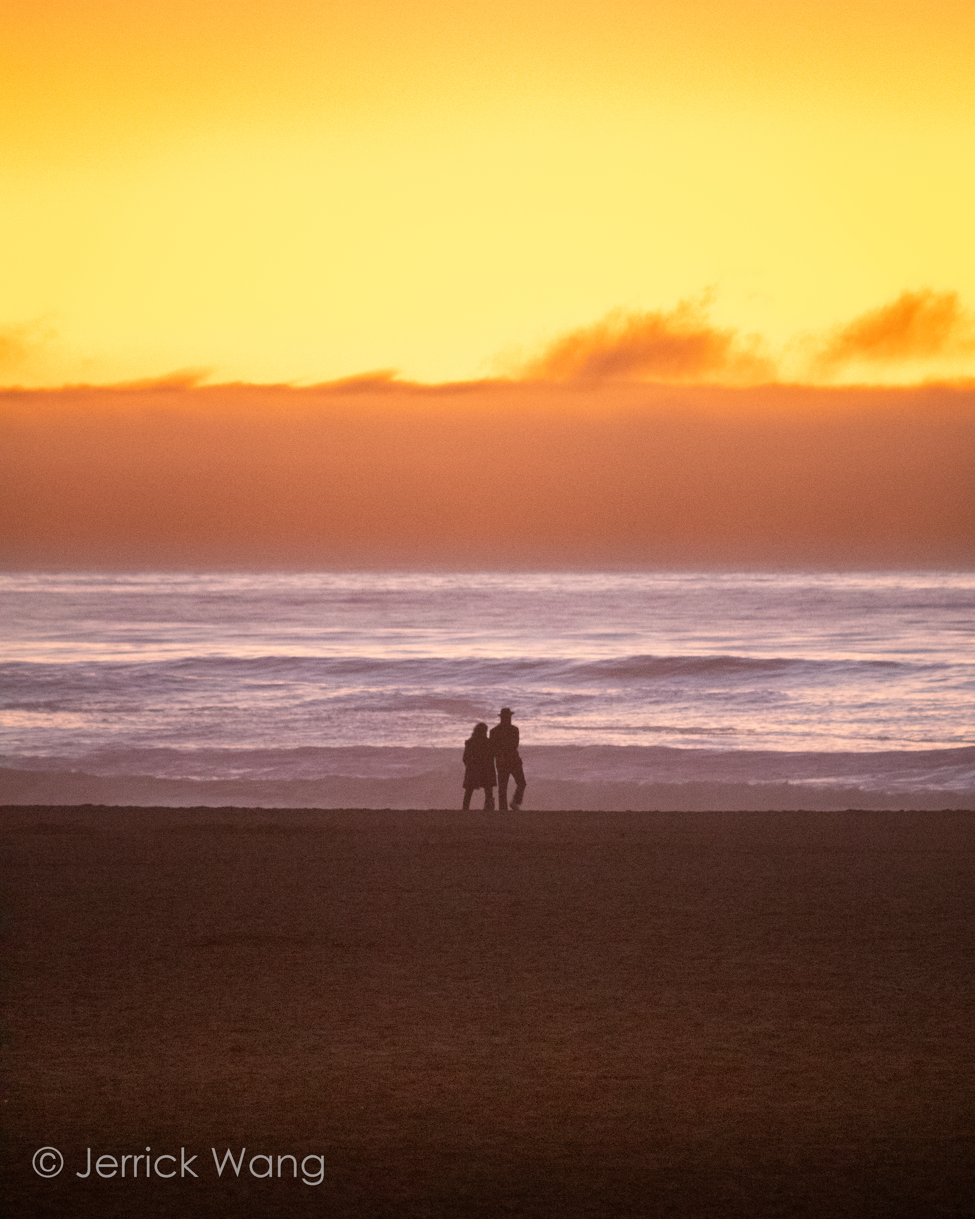 Ocean Beach at Sunset