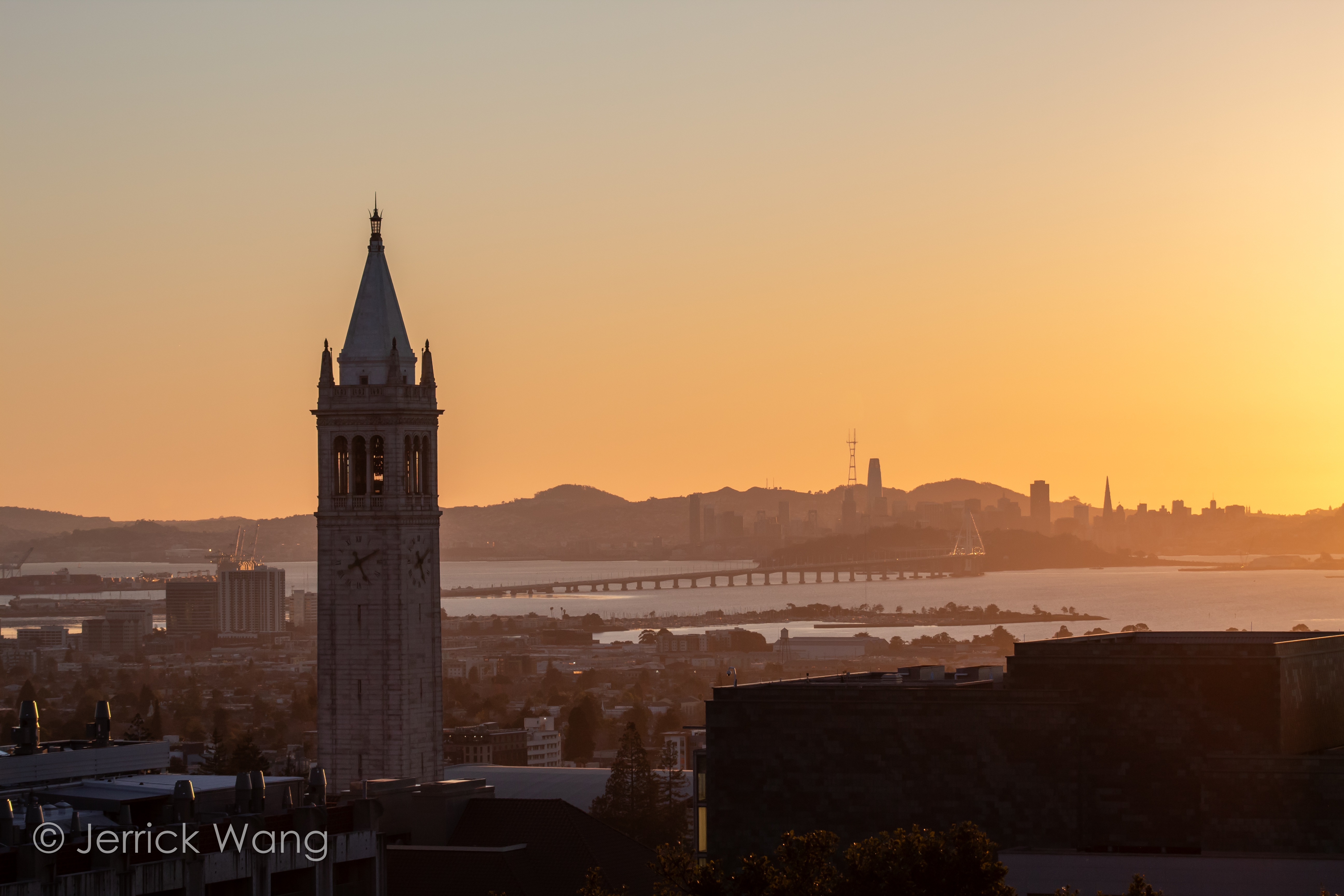 Campanile at Sunset II