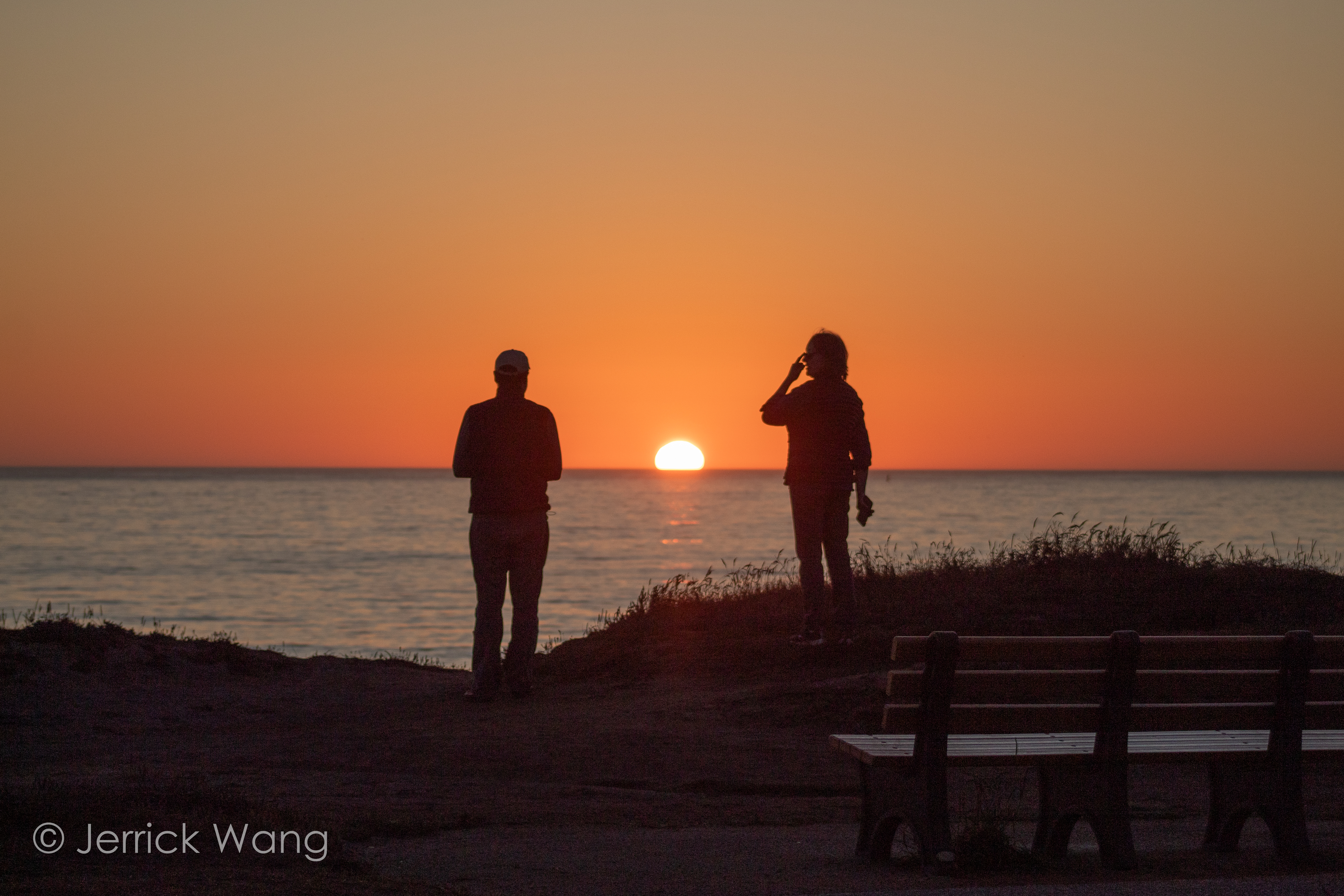 Half Moon Bay Sunset